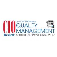 20 Most Promising Quality Management Solution Providers 2017