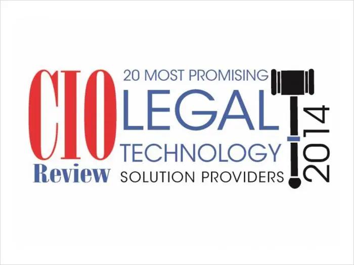 IndiSoft is selected as one of the 20 most promising legal technology solutions providers