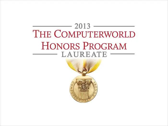 Computer world Honors Laureate 2013