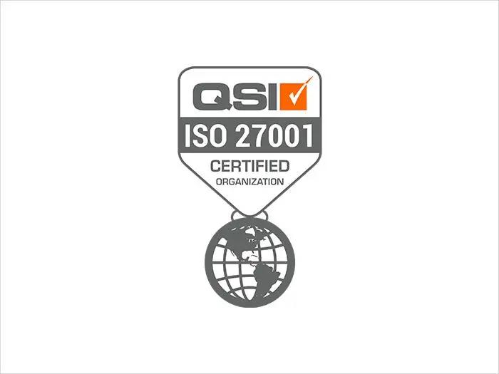 IndiSoft Awarded ISO 27001:2013 Information Security Management System